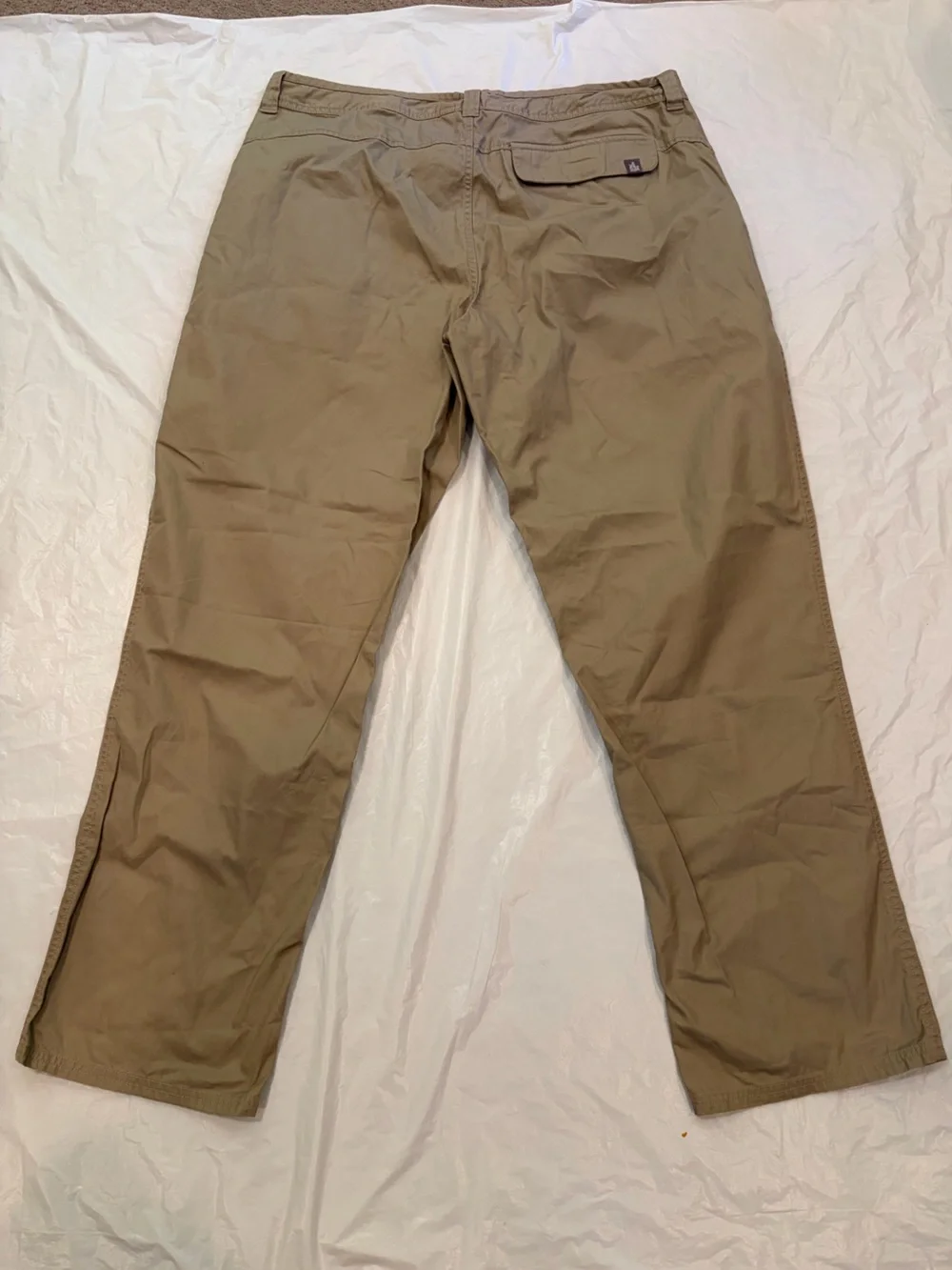 North Face Pants Men's XL Tan 39x31 100% Cotton